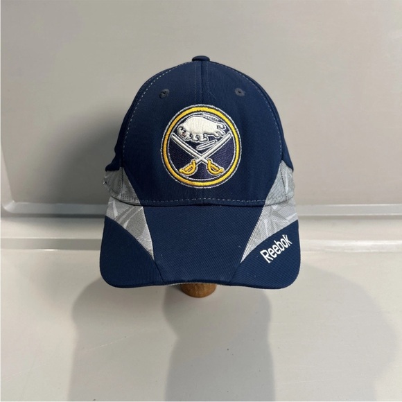 Reebok Other - Buffalo Sabres Reebok Center Ice Collection Fitted Hat Sz Sm/Med Embroidered Y2K
